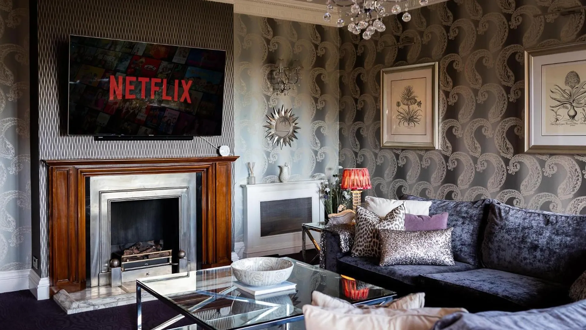 Hébergement de vacances Hawkwood Court - With Hot Tub, Cinema, Gym, Games Room & Outdoor Kitchen Scarborough