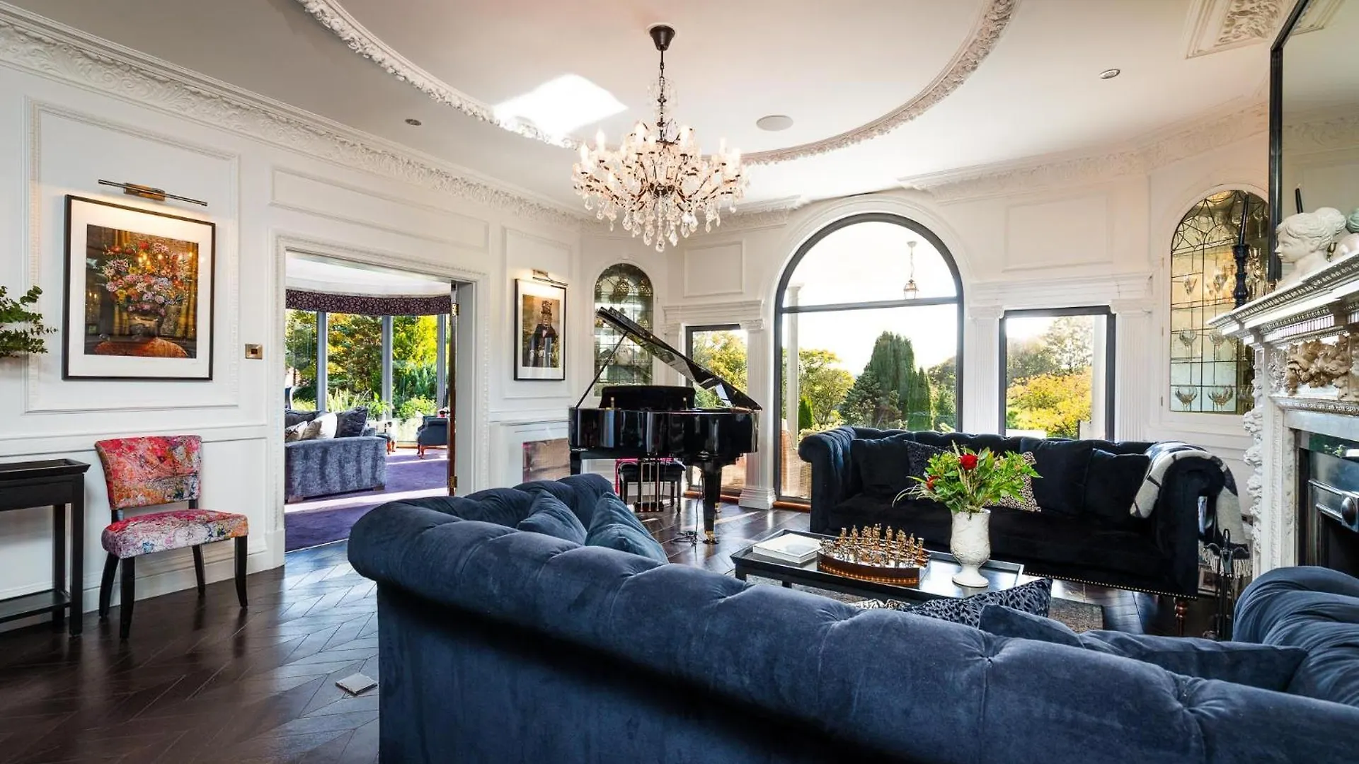 Hébergement de vacances Hawkwood Court - With Hot Tub, Cinema, Gym, Games Room & Outdoor Kitchen Scarborough Royaume-Uni