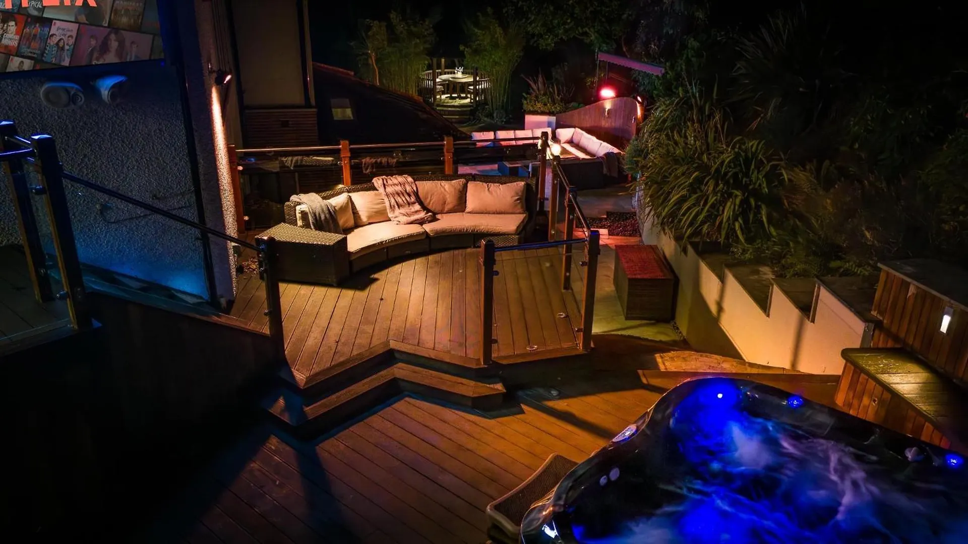 Hébergement de vacances Hawkwood Court - With Hot Tub, Cinema, Gym, Games Room & Outdoor Kitchen Scarborough